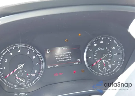 2023 Hyundai Santa Fe Sel z USA, uszkodzony, nr VIN 5NMS24AJ1PH653853